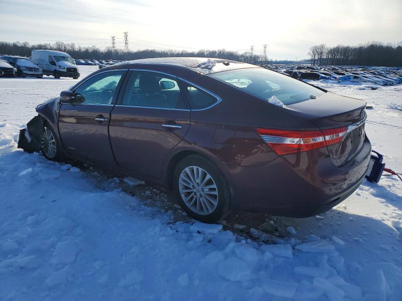 Photo 2 from auction – 2014 TOYOTA AVALON HYB with VIN 4T1BD1EB2EU034336