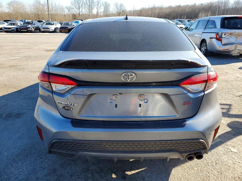 Photo 6 from auction – 2021 TOYOTA COROLLA with VIN 5YFS4MCE3MP093006