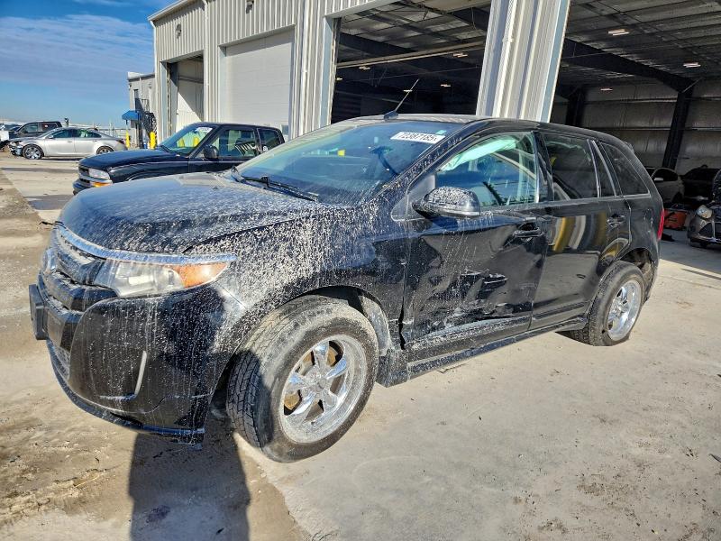 FORD EDGE SPORT 2014 with VIN 2FMDK4AK5EBA76057 - Photo from auction