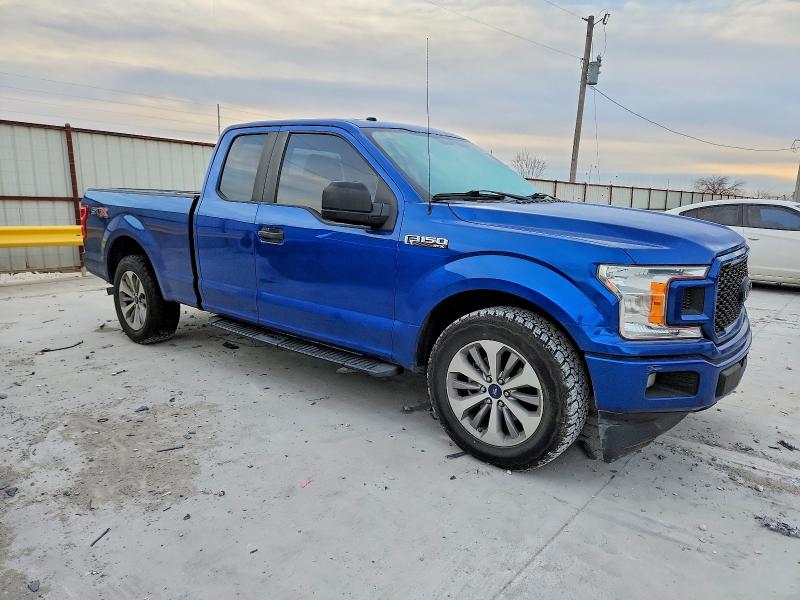 Photo 4 from auction – 2018 FORD F150 SUPER with VIN 1FTEX1CP7JKC80960
