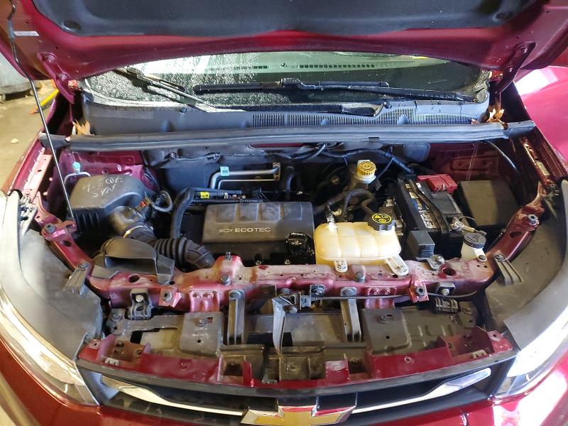 Photo 11 from auction – 2017 CHEVROLET TRAX 1LT with VIN 3GNCJPSB1HL193802