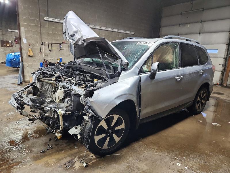 SUBARU FORESTER 2 2017 with VIN JF2SJAJC9HH436641 - Photo from auction
