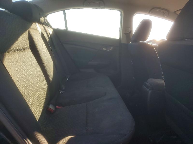 Photo 10 from auction – 2015 HONDA CIVIC with VIN 19XFB2F55FE035930
