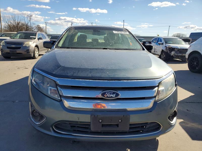 Photo 5 from auction – 2011 FORD FUSION with VIN 3FAHP0JG2BR148573
