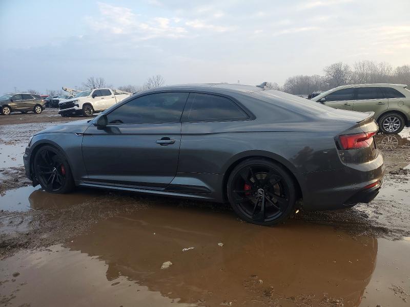 Photo 2 from auction – 2018 AUDI RS5 with VIN WUAPWAF56JA903015