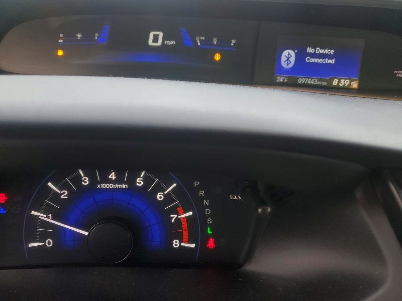 Photo 9 from auction – 2014 HONDA CIVIC EXL with VIN 2HGFB2F93EH528609