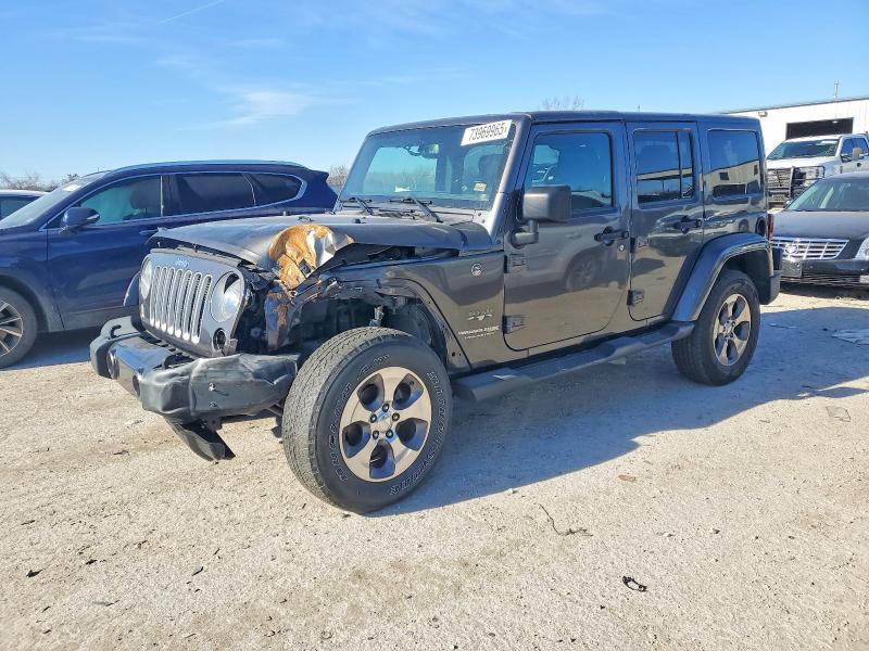 Photo 1 from auction – 2018 JEEP WRANGLER U with VIN 1C4BJWEG2JL902146
