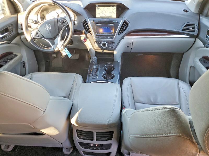 Photo 8 from auction – 2015 ACURA MDX TECHNO with VIN 5FRYD4H42FB016571