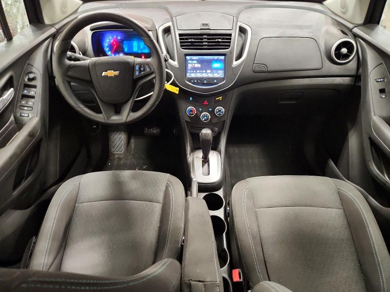 Photo 8 from auction – 2015 CHEVROLET TRAX 1LS with VIN KL7CJPSBXFB181460