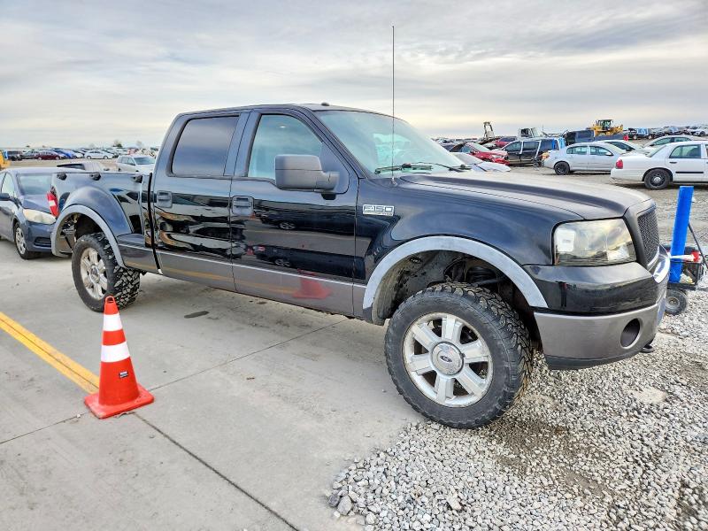 Photo 4 from auction – 2006 FORD F150 with VIN 1FTPW04526KC57855