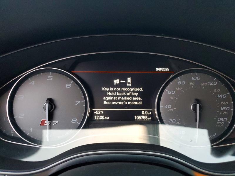 Photo 9 from auction – 2013 AUDI S7 PRESTIG with VIN WAU32AFC9DN142805