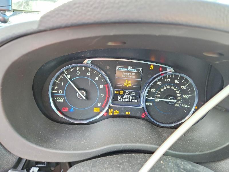 Photo 9 from auction – 2018 SUBARU FORESTER 2 with VIN JF2SJARC8JH415337