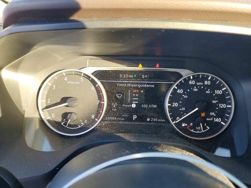 Zdjęcie 9 z aukcji – 2023 NISSAN ROGUE SV z VIN 5N1BT3BB2PC790311