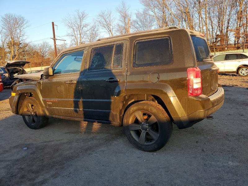 Photo 2 from auction – 2017 JEEP PATRIOT with VIN 1C4NJRBB9HD208260