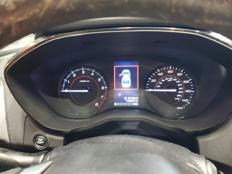 Photo 9 from auction – 2021 SUBARU CROSSTREK with VIN JF2GTABC3M8300868