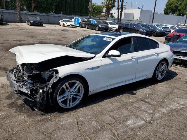 BMW 640 2017 with VIN WBA6D0C51HG639669 - Photo from auction