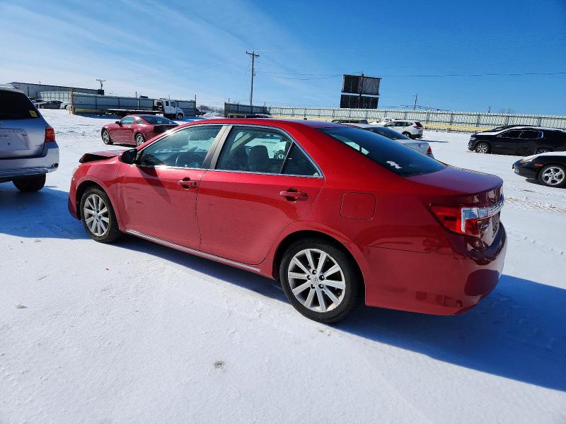 Photo 2 from auction – 2012 TOYOTA CAMRY BASE with VIN 4T4BF1FK6CR241419