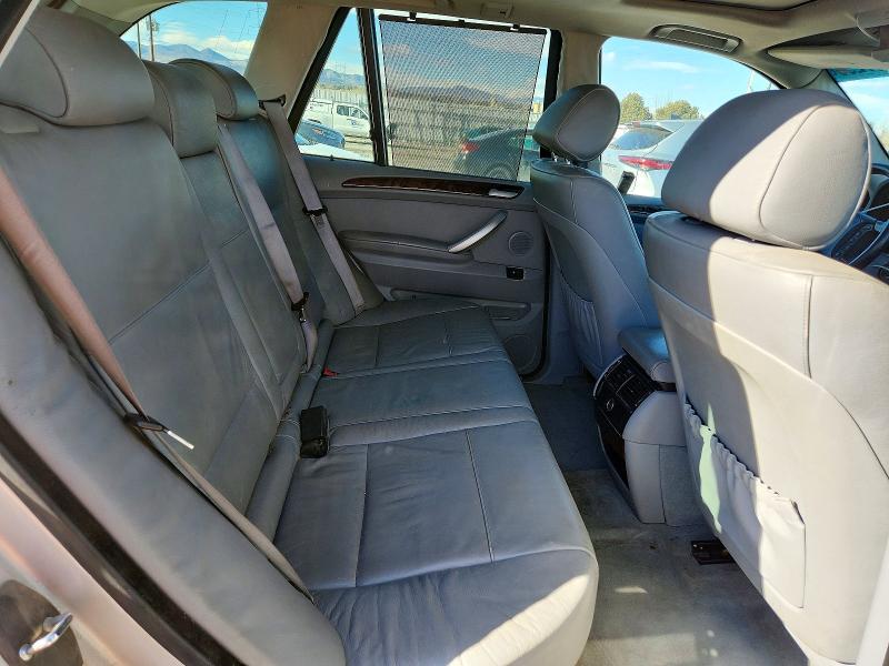 Photo 11 from auction – 2003 BMW X5 3.0I with VIN 5UXFA53513LV83482