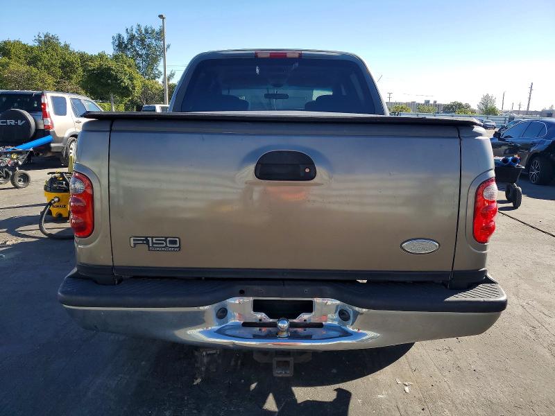 Photo 6 from auction – 2001 FORD F150 with VIN 1FTRW07L71KB57794