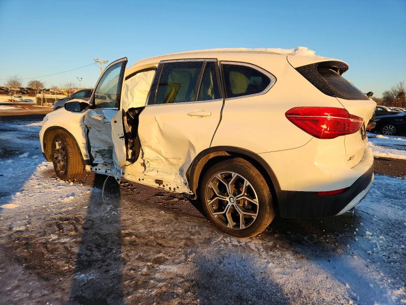 Photo 2 from auction – 2021 BMW X1 with VIN WBXJG9C09M5T58628