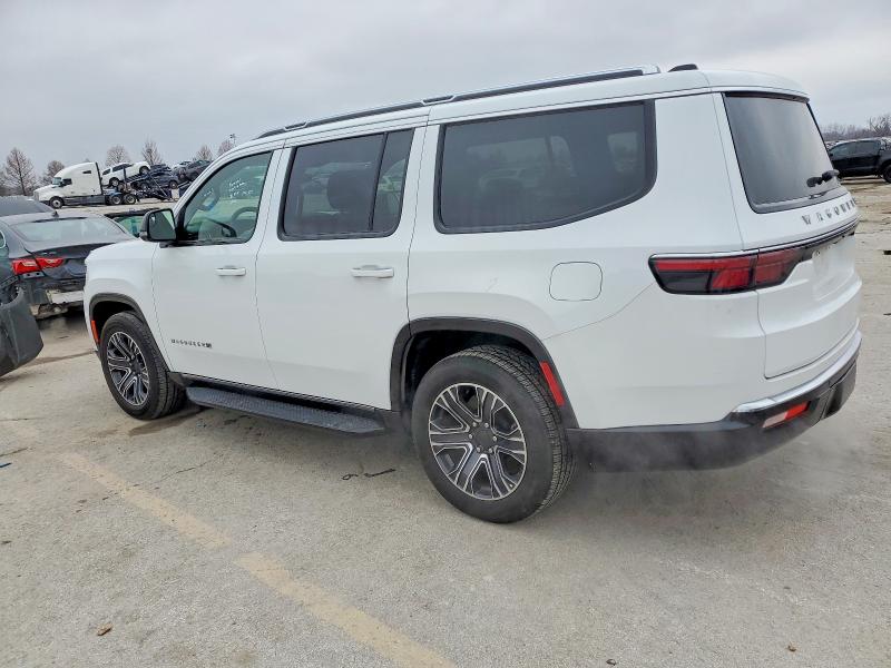 Photo 2 from auction – 2024 JEEP WAGONEER with VIN 1C4SJUBP4RS126323