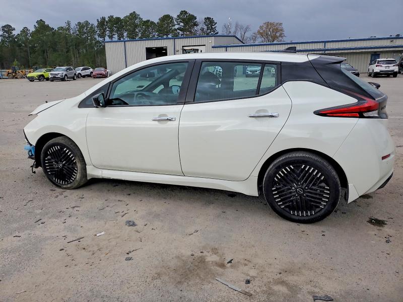 Photo 2 from auction – 2023 NISSAN LEAF with VIN 1N4CZ1CV0PC553469