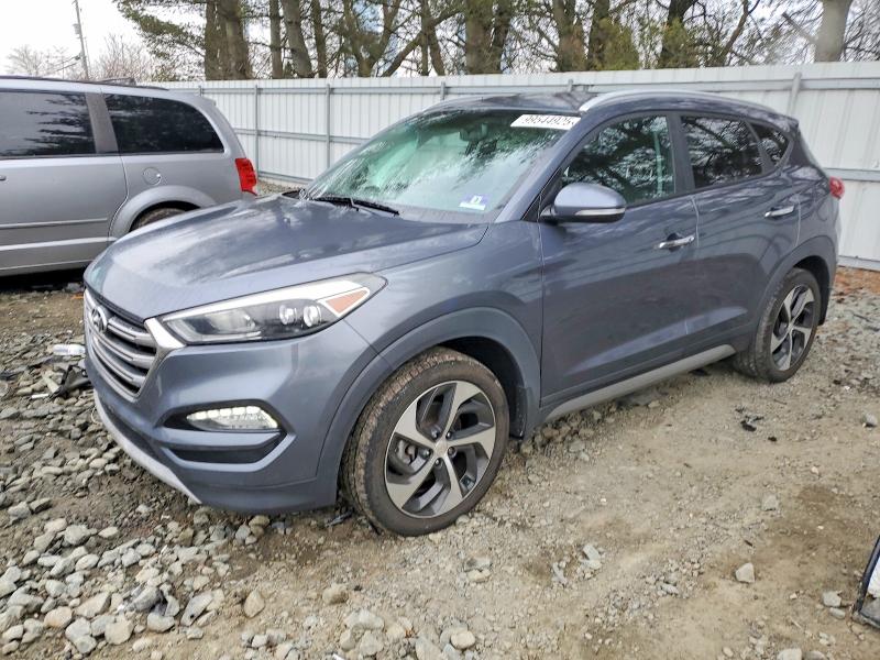 HYUNDAI TUCSON LIM 2017 with VIN KM8J3CA22HU309661 - Photo from auction