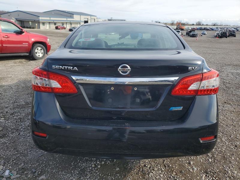 Photo 6 from auction – 2013 NISSAN SENTRA S with VIN 3N1AB7AP4DL679317