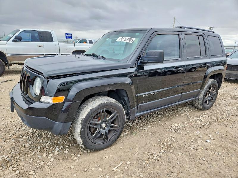 JEEP PATRIOT SP 2015 with VIN 1C4NJRBB2FD214270 - Photo from auction