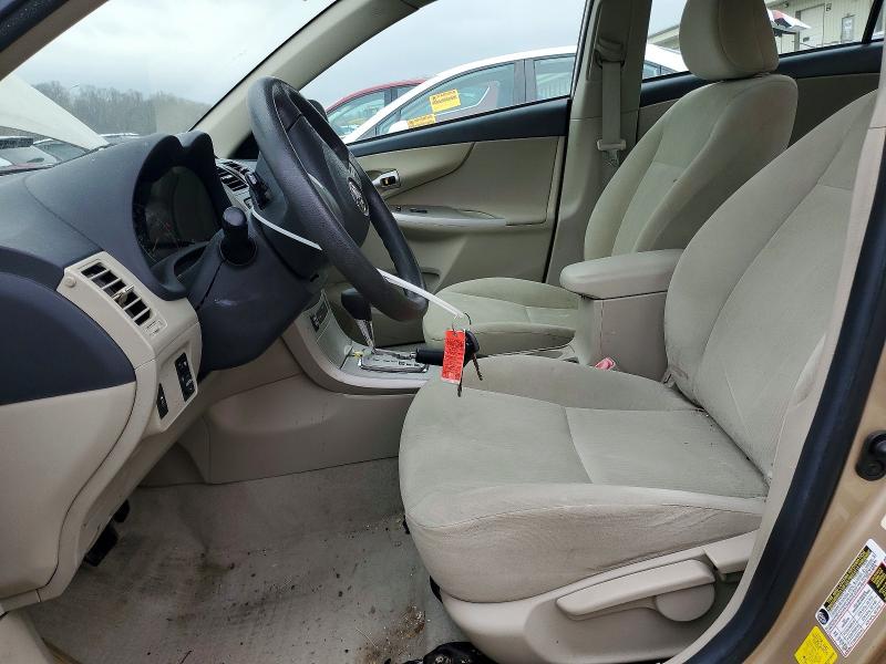 Photo 7 from auction – 2012 TOYOTA COROLLA BA with VIN 5YFBU4EE0CP046947