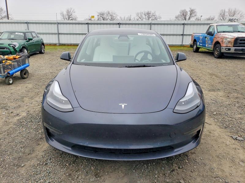 Photo 5 from auction – 2022 TESLA MODEL 3 with VIN 5YJ3E1EA9NF360172