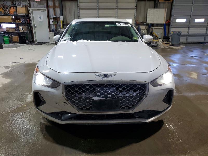 Photo 5 from auction – 2019 GENESIS G70 with VIN KMTG64LA3KU036335