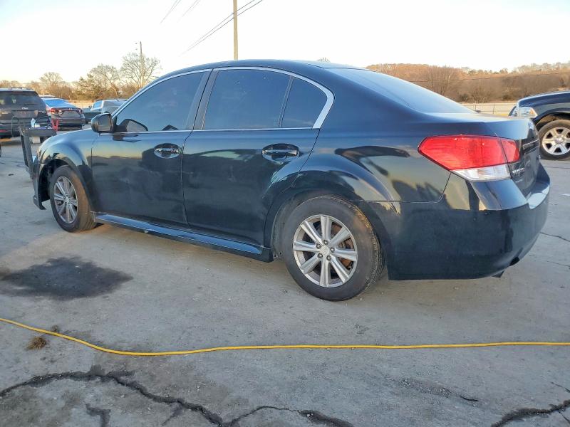Photo 2 from auction – 2010 SUBARU LEGACY 2.5 with VIN 4S3BMCB67A3212927