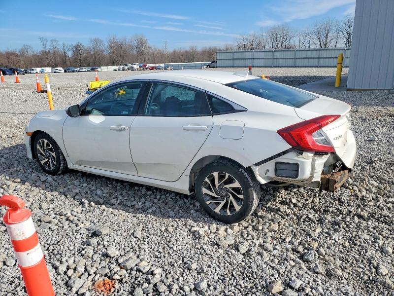 Photo 2 from auction – 2018 HONDA CIVIC EX with VIN 19XFC2F7XJE039415