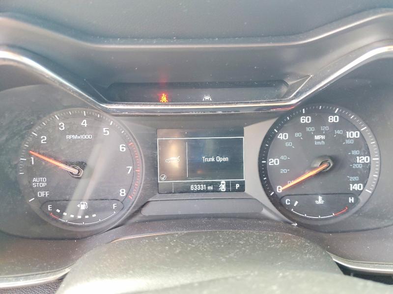 Photo 9 from auction – 2021 CHEVROLET TRAILBLAZER with VIN KL79MPSL2MB124192