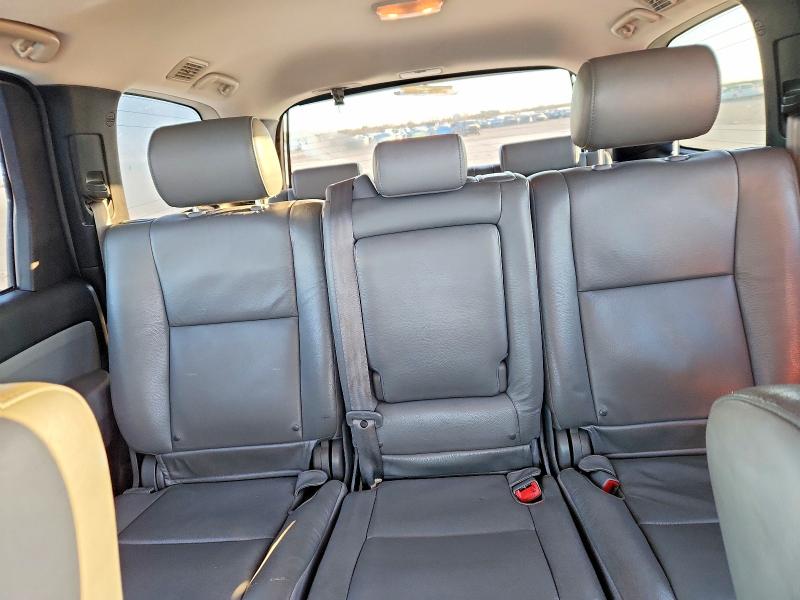 Photo 10 from auction – 2011 TOYOTA SEQUOIA with VIN 5TDZM5G1XBS002779