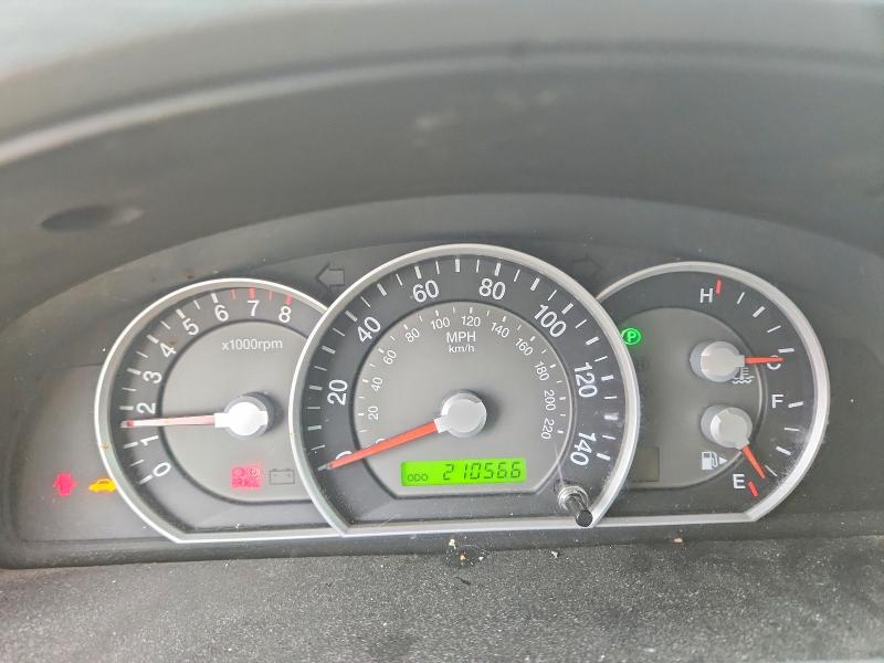 Photo 9 from auction – 2008 KIA SORENTO EX with VIN KNDJD736685832829