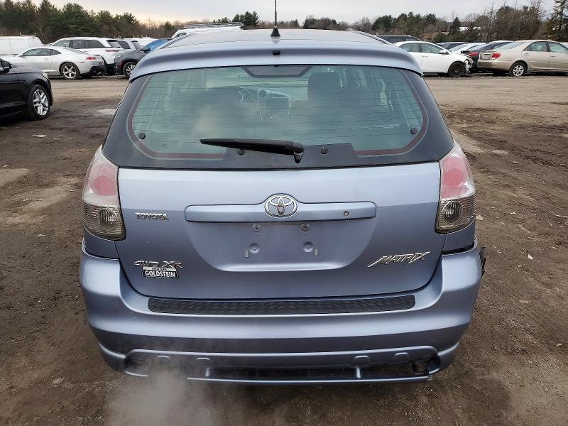 Photo 6 from auction – 2005 TOYOTA COROLLA MA with VIN 2T1LR30E75C477618
