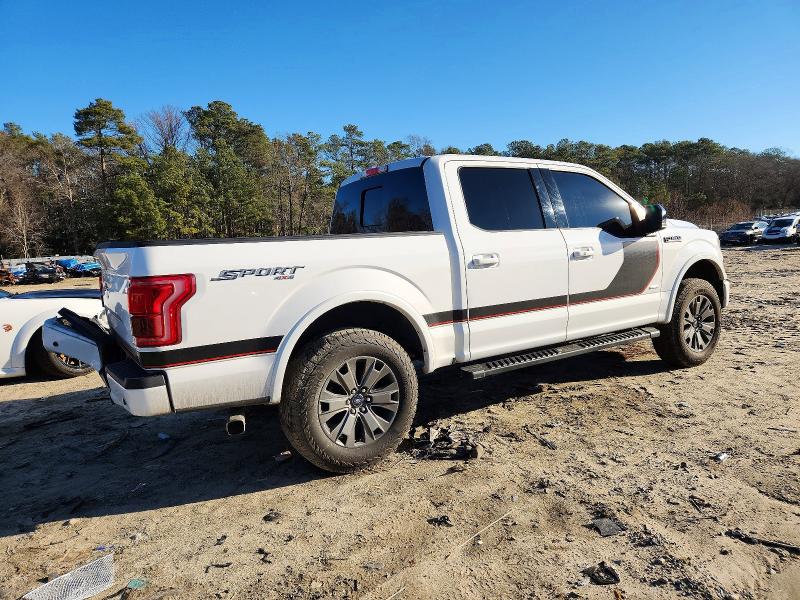 Photo 3 from auction – 2016 FORD F150 with VIN 1FTEW1EG5GFC57713
