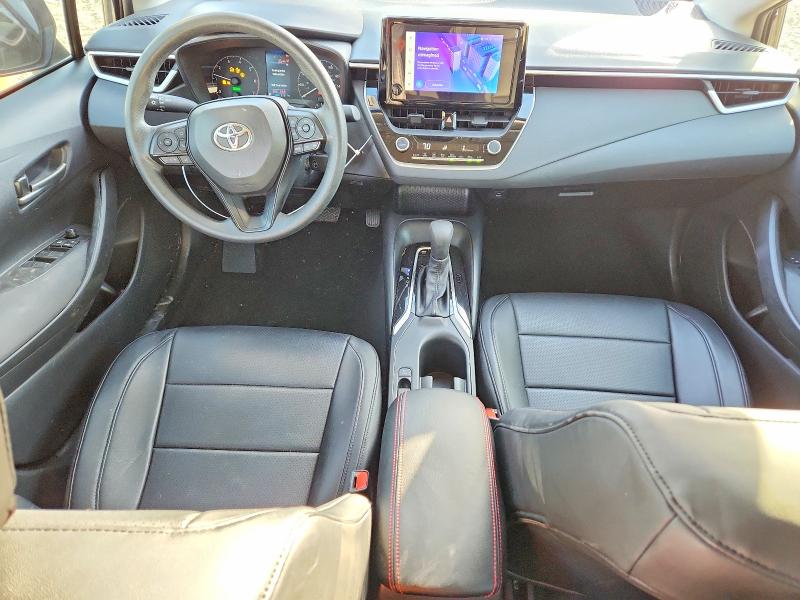 Photo 8 from auction – 2024 TOYOTA COROLLA with VIN JTDBCMFE5RJ024196