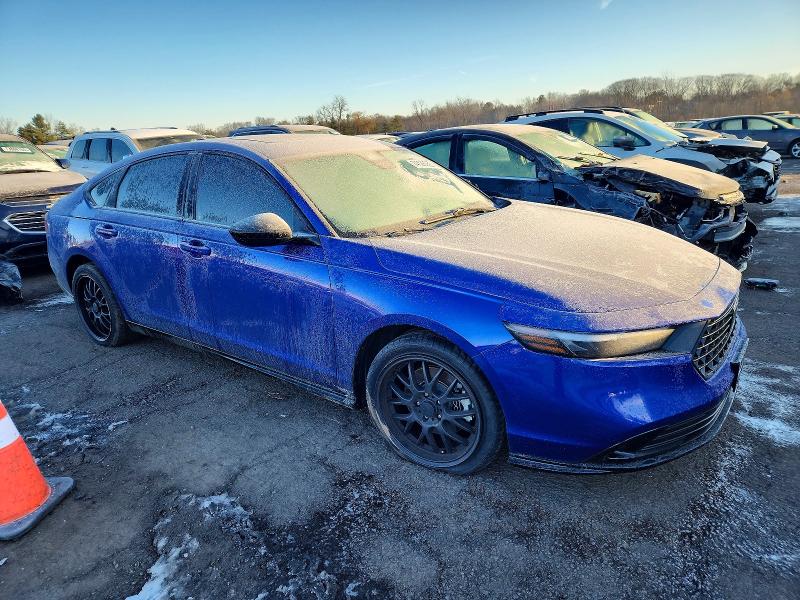 Photo 4 from auction – 2025 HONDA ACCORD with VIN 1HGCY2F73SA002278