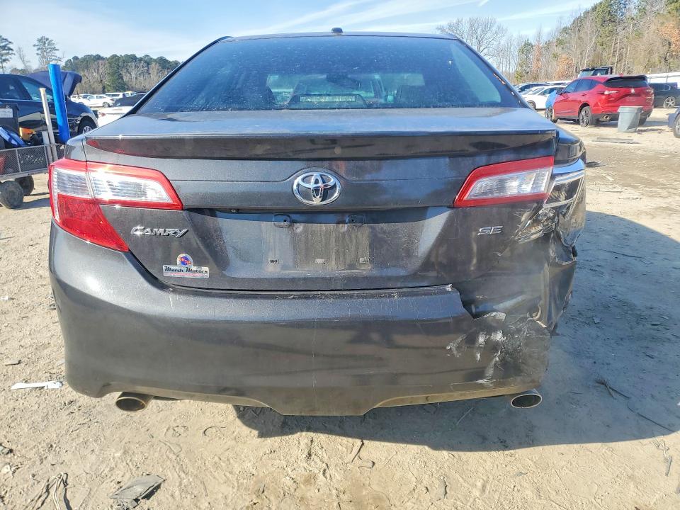Photo 6 from auction – 2012 TOYOTA CAMRY with VIN 4T1BK1FK8CU015355