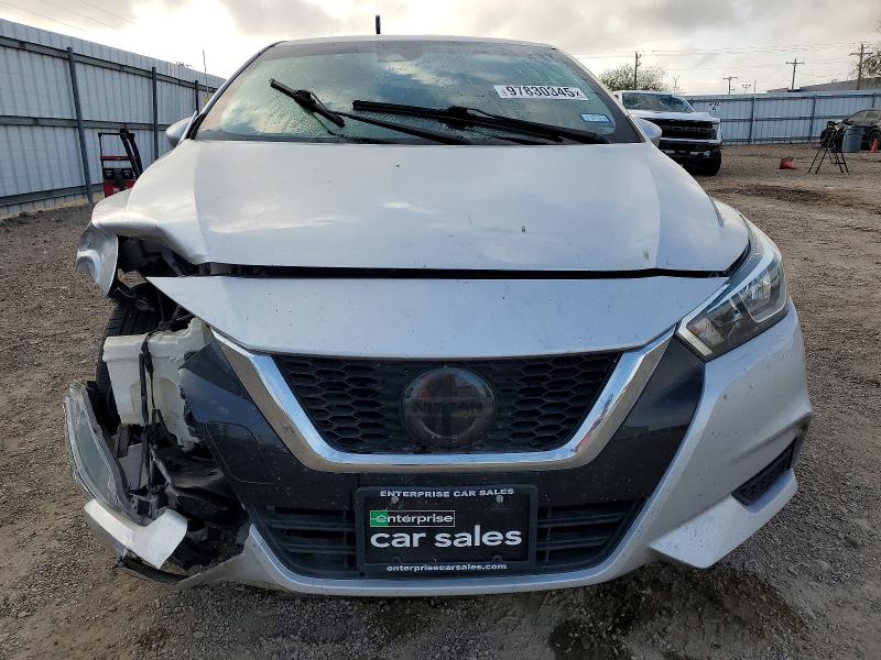 Photo 5 from auction – 2021 NISSAN VERSA SV with VIN 3N1CN8EV3ML913039