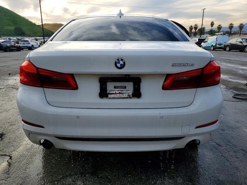 Photo 6 from auction – 2020 BMW 530E with VIN WBAJA9C01LCE19611