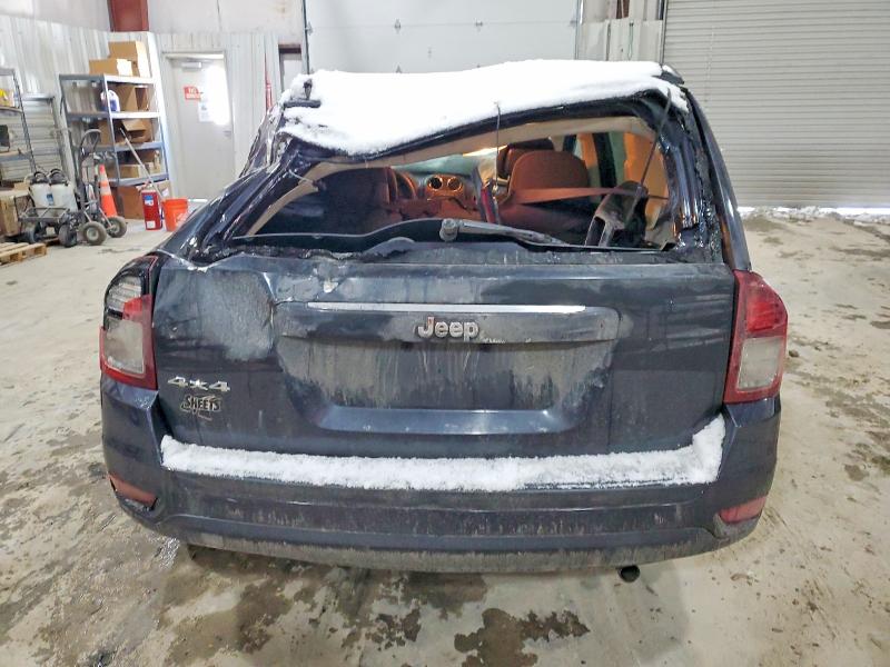 Photo 6 from auction – 2016 JEEP COMPASS SP with VIN 1C4NJDBB0GD566848