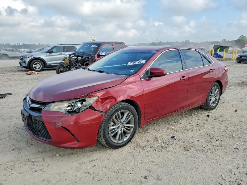 TOYOTA CAMRY LE 2015 with VIN 4T1BF1FK1FU922103 - Photo from auction