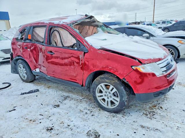 Photo 4 from auction – 2008 FORD EDGE with VIN 2FMDK36C18BA16793