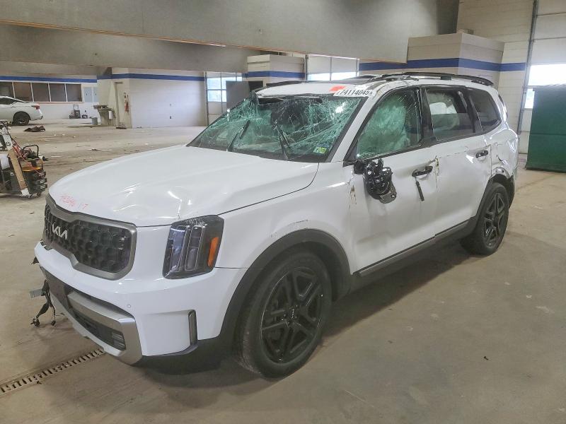 KIA TELLURIDE 2023 with VIN 5XYP5DGC1PG354508 - Photo from auction