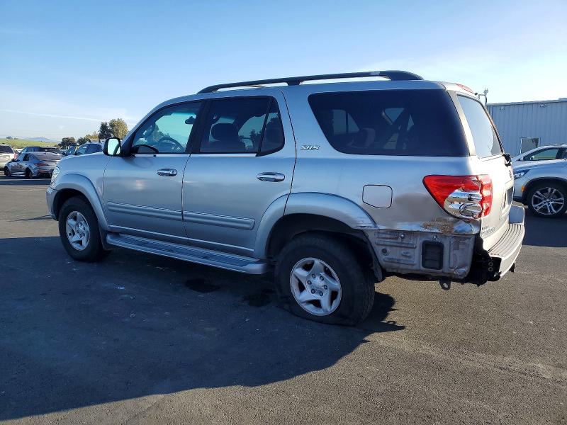Photo 2 from auction – 2002 TOYOTA SEQUOIA SR with VIN 5TDZT34A32S126887