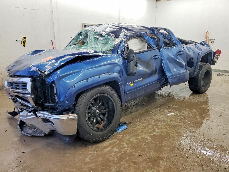 CHEVROLET SILVERADO 2015 with VIN 1GCVKREC1FZ286436 - Photo from auction